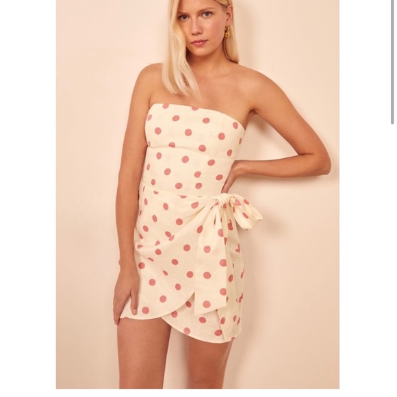 🍯 Reformation Turnip Dress, Color Andie - Size 2 🍯 - Picture 10 of 11